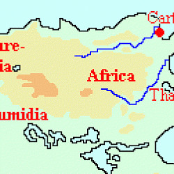 Africa and Numidia