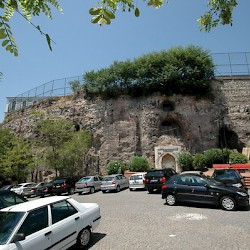Hippodrome, Sphendone