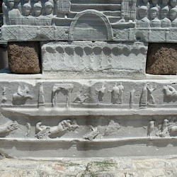 Constantinople, Hippodrome, First Obelisk, southwest part of the pedestal, lower relief