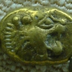 Lydian stater with head of a lion