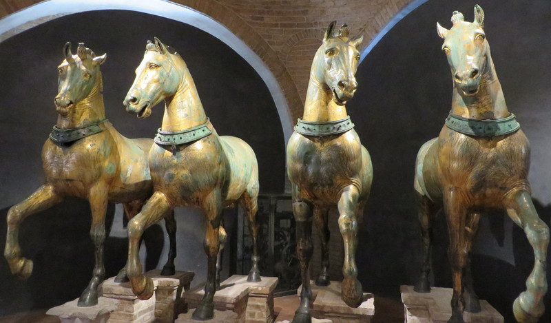 The Horses of San Marco, Venice
