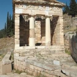 Delphi, Treasury of the Athenians