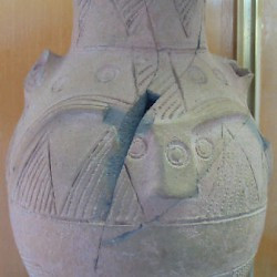 Palermo, Sicanian amphora