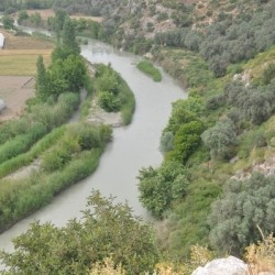 Xantus, River and acropolis