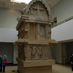 Xanthus, Payava's tomb