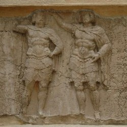 Xanthus, Payava's tomb, Relief