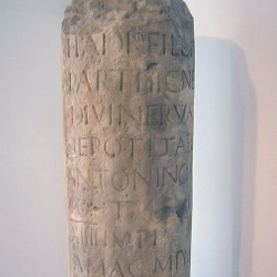 The Hague, Milestone of Antoninus Pius
