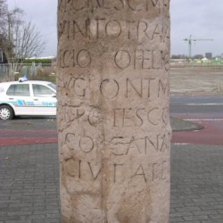 The Hague, Milestone of Decius