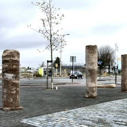 The Hague, Reconstructed milestones