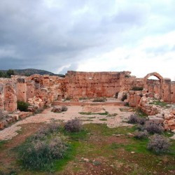 Ras al-Hillal, Byzantine church