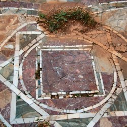 Ras al-Hillal, Byzantine church, Mosaic