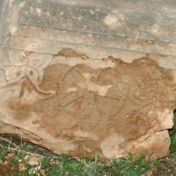 Ras al-Hillal, Byzantine church, Decoration