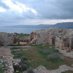 Ras al-Hillal, Byzantine church, Entrance