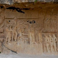 Bishapur, Relief 2, General view