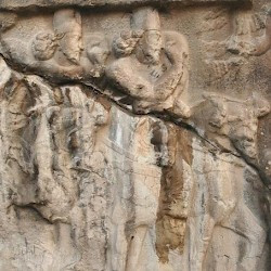 Bishapur, Relief 2, Cavalry