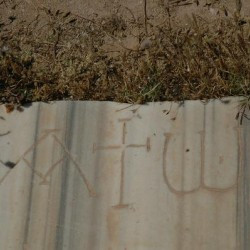 Sabratha, Christian inscription