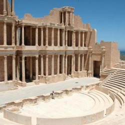 Sabratha, Theater