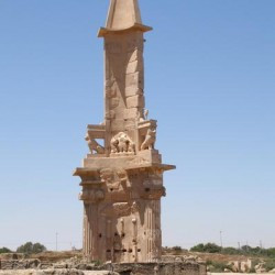 Sabratha, First Punic tomb