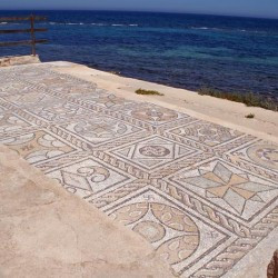 Sabratha, Seaward Baths