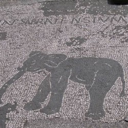 Ostia, Piazzale delle corporazioni: the traders between Ostia and Sabratha
