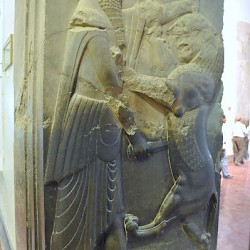 Persepolis, Queen's Quarters, Royal warrior