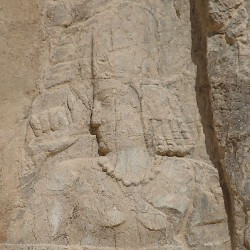 Naqš-e Rustam, Relief of Shapur I, Addition by Kartir