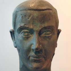 Niederzier, Portrait of Gordian III