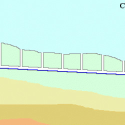 Cross-section of a qanat