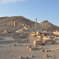 Palmyra, Diocletianic Camp, Sanctuary of the standards