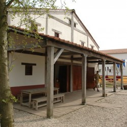 Voorburg, Reconstruction of a house