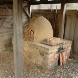 Voorburg, Reconstruction of a kiln