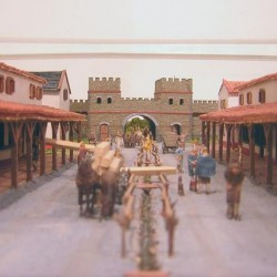 Voorburg, Model of a street