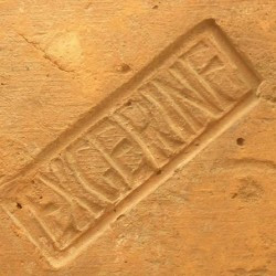 Voorburg, Rooftile with the sign EXGERINF