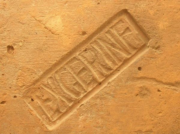 Voorburg, Rooftile with the sign EXGERINF