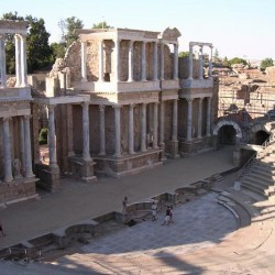 Augusta Emerita, The theater of Mérida