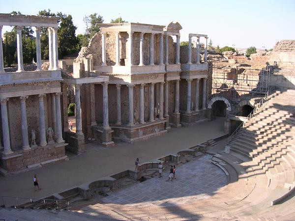 Augusta Emerita, The theater of Mérida