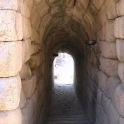 Augusta Emerita, Theater, entrance