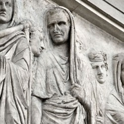 Rome, Ara Pacis, Agrippa