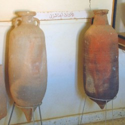 Germa, Two olive oil amphora from Tripolitana
