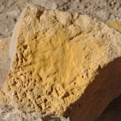Wadi Awis, Yellow pigment