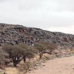 Wadi Mathendous, General view