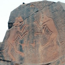 Wadi Mathendous, Felines