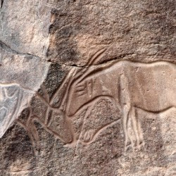Wadi Mathendous, Onagers
