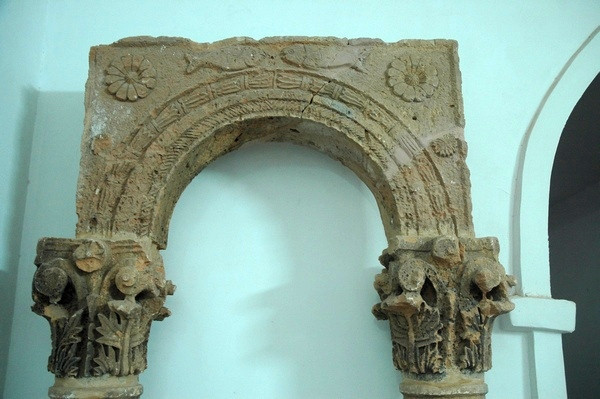 Ghirza, Mausoleum South F, arch