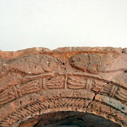 Ghirza, Mausoleum South F, fish