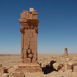 Ghirza, Southern Mausoleums