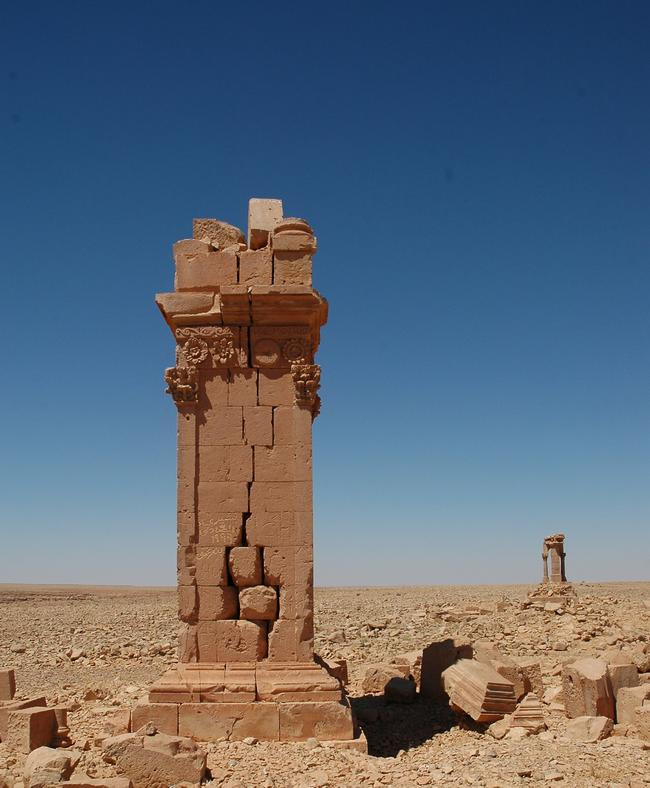 Ghirza, Southern Mausoleums