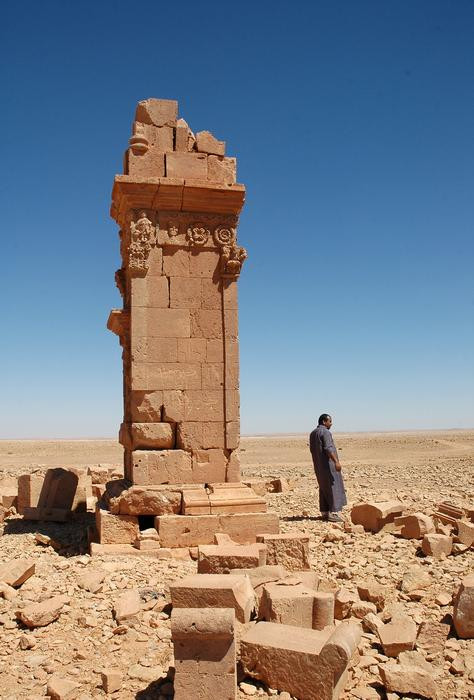 Ghirza, Mausoleum South A