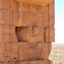 Ghirza, Mausoleum South A, false door