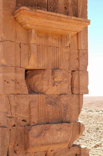 Ghirza, Mausoleum South A, false door